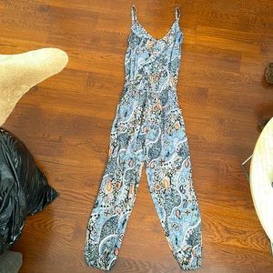 Patterned jumpsuit
